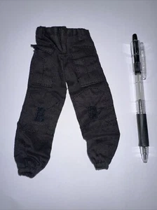 1/6 Scale Sideshow Black Tactical Pants - Picture 1 of 3