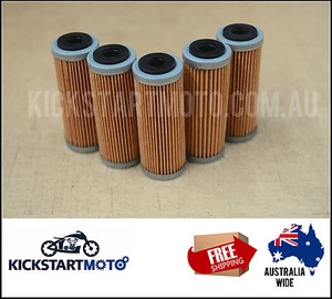 Oil Filters for KTM 450EXC 450SX-F 400EXC-R 450EXC-R 400 450 EXC SXF 2016 - Picture 1 of 1