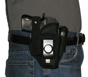 USA Mfg Pistol Holster With Extra Mag Taurus 709 Slim G2 Belt Hip OSW 9mm 9 mm  - Picture 1 of 5