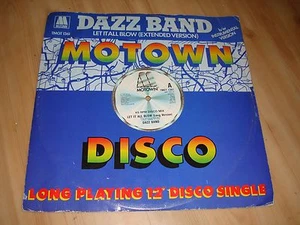 DAZZ BAND-LET IT ALL BLOW [EXTENDED VERSION] (MOTOWN 12") DISCO MIX - Picture 1 of 3
