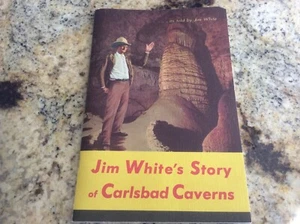 Jim White's Story of Carlsbad Caverns Vintage Paper Booklet National Park - Picture 1 of 5
