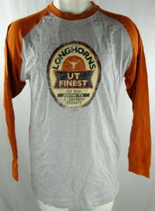 Texas Longhorns NCAA Majestic Men's Graphic T-Shirt - Picture 1 of 6