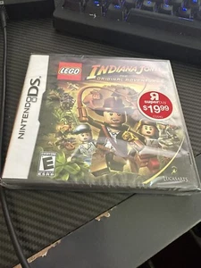 New Sealed Lego Indiana Jones The Original Adventures - Nintendo DS 2008 - Picture 1 of 2