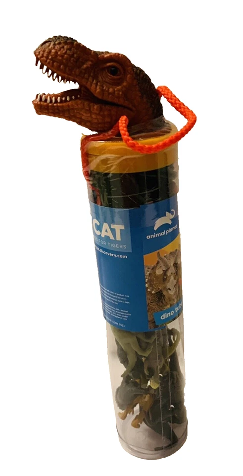 Animal Planet Dino Tube (cap Missing)