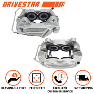 Drivestar Front Set: 2 Disc Brake Calipers for 65-67 Ford Mercury 65-69 Lincoln