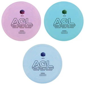 AGL Disc Golf Woodland Beech Midrange Disc 5/2/0/3 - Choose Exact - Picture 1 of 5