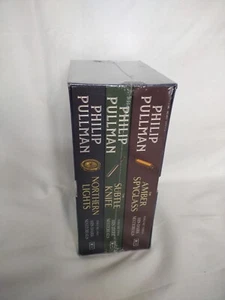 Philip Pullman HIS DARK MATERIALS Trilogy 3 Books Box Set Collection NEW SEALED - Picture 1 of 4