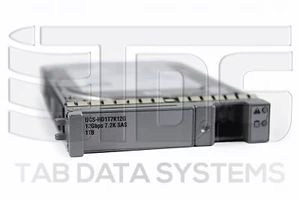 Disco duro Cisco UCS-HD1T7K12G 1 TB 7,2 K 12G 2,5" SAS 58-100165-01 - Imagen 1 de 1