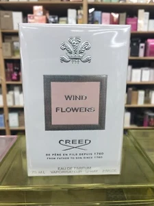 CREED WIND FLOWERS Eau De PARFUM Spray FOR Women 2.5 Oz / 75 ml BRAND NEW IN BOX - Picture 1 of 4