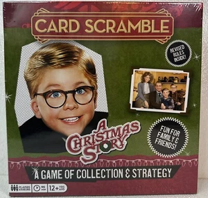 A Christmas Story Game Card Scramble Family Board Game New - Picture 1 of 6