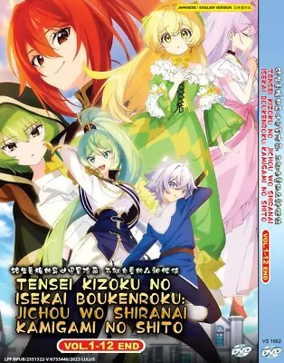 ANIME DVD~ENGLISH DUBBED~Kami-Tachi Ni Hirowareta Otoko Season 1+2(1-24End)+GIFT