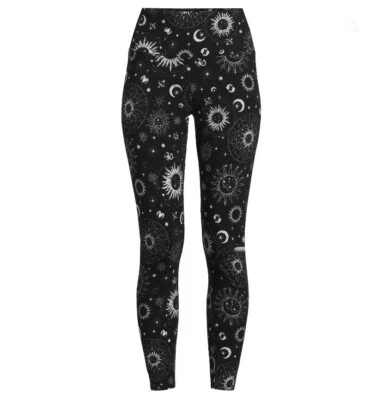No Boundaries High Rise Ankle Leggings XS 0-2 New with Tags Celestial Black Soft - Image 1 of 4