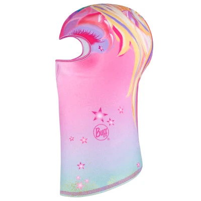 calentadores de cuello Unisex, Buff Balaclava Unicorn, rosa - Imagen 1 de 3