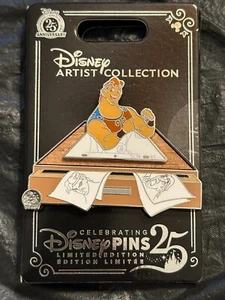 2025 DISNEY ARTIST COLLECTION PIN HERCULES JASON PELTZ SKETCH LE5000 - Picture 1 of 1
