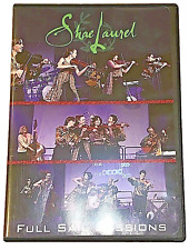 Shae Laurel Live DVD American Roots Celtic Spirit Full Sail USED 2009 Session