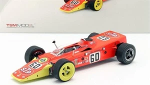 1968 TEAM LOTUS 56 STP INDY 500 RACE CAR JOE LEONARD 1:18 TSM 141801 RESIN - Picture 1 of 8