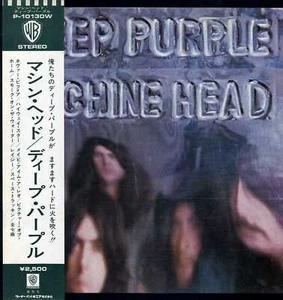 Deep Purple - Machine Head '76 LP JAPAN Reissue!! come with insert & OBI - Picture 1 of 6