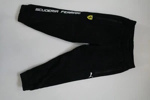 RARE NEW KIDS OFFICIAL FERRARI SCUDERIA PUMA XS SWEAT PANTS CAR RACE PERFORMANCE - Picture 1 of 8