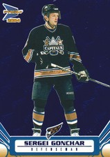 2003-04 Pacific Prism Hockey Blue #99 Sergei Gonchar 146/325