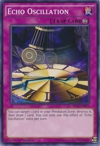 Yu-Gi-Oh! TCG Echo Oscillation Secrets of Eternity SECE-EN079 1st Ed Common NM/M - Image 1 of 1