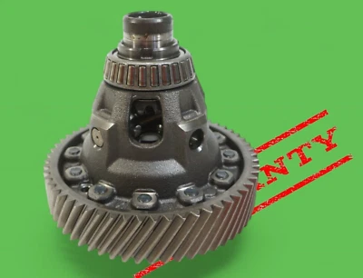 Fiat 500 2012-2017 transmisión automática eje transmisión diferencial engranaje piñón Foto 1 de 4