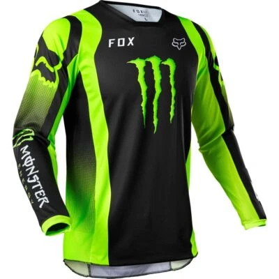 Maglia FOX 180 MONSTER BLACK - Imagen 1 de 2