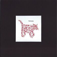 8X8" Matted Print Album Cover Art Picture: The Concretes, (Red Cat Cover)