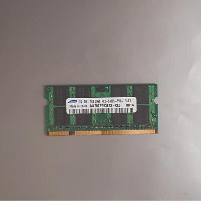 Mémoire RAM Samsung M470T2953EZ3-CE6 1 Go 667 MHz - PC2-5300S (DDR2-667) DDR2 - Photo 1/2