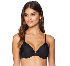 Natori Damen BH Bügelglanz Kontur schwarz Größe 36B 6395 - Bild 1 von 2