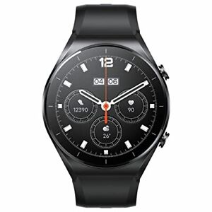 Xiaomi Watch S1 Smartwatch 1.43 inch display Blood oxygen Black