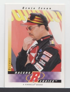 ERNIE IRVAN : 1997 - PINNACLE RACERS CHOICE - CARD # 28 - Picture 1 of 2