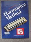 Méthode harmonica de luxe de Mel Bay orgue bouche Phil Duncan harpe française blues