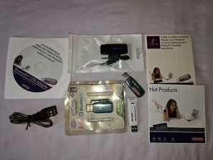 USB BLUETOOTH X 4 - UNBRANDED & UNTESTED - IN GOOD CONDITION - Picture 1 of 4