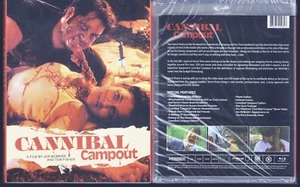 Cannibal Campout (Blu-ray) 1988 SOV Horror - mit Schutzhülle - Neu & Sealed - Bild 1 von 2