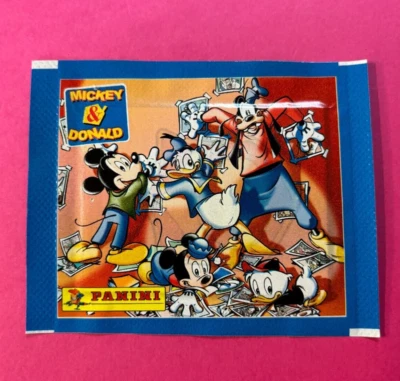 PANINI BUSTINA SIGILLATA PACKET SEALED MICKEY & DONALD - Immagine 1 di 2