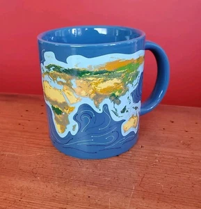Tazza Tazza Caffè Cambiamenti Climatici Riscaldamento Globale Quando Calda! Filosofi disoccupati - Foto 1 di 7