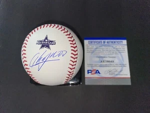 Aroldis Chapman Signed Official 2021 All Star Game Baseball NY Yankees PSA/DNA - Picture 1 of 2