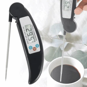 Meat Thermometer Probe Digital Grill Instant Read Food Cooking Grill Kitchen - Picture 1 of 7