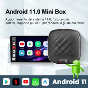 MERCEDES CLASSE CLA X118 C118 BOX CARPLAY VIDEO IN MOVIMENTO  PER ANDROID E IOS - Foto 1 di 5