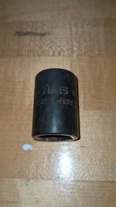 Snap On Tool IML220 1/2 Dr 6Pt SAE 11/16 Flank Dr Shallow Impact - Picture 1 of 4