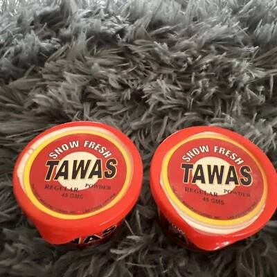 TAWAS POWDER REGULAR (2 Packs x 45g )  Exp. 04/2027 - Image 1 of 3