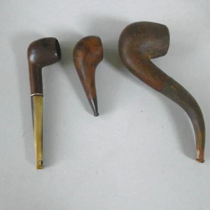 3 Pfeifen Big Ben Pipo Holland,Moneret,Mokin - Bild 1 von 9