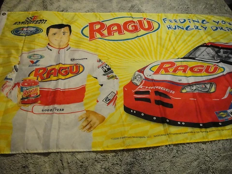 KASEY KAHNE 2006 Ragu Dodge EVERNHAM Motorsports Nascar 3' X 5' Flag Cover