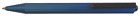 WRTHER PROFIL Kugelschreiber aus Aluminium, blau eloxiert,  zum SCHNPPCHENPREI