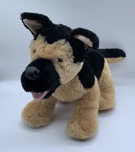 Build-A-Bear German Shepherd Plush Stuffed Dog 19" Mint - Picture 1 of 3