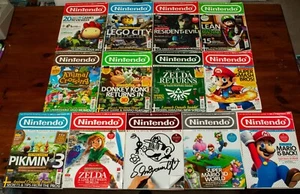Bundle of 2013 Official Nintendo magazines - full year (13 issues, 90 - 101) - Picture 1 of 1