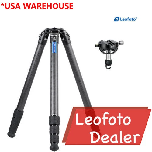 Leofoto LM-404C Pipe Diameter 40mm Compatible with 100mm Half Balls / Officiall