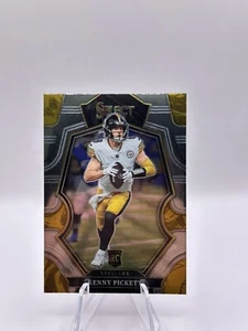 2022 Select Premier Level Kenny Pickett Rc #182 Steelers - Picture 1 of 2