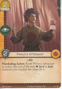 3 x Prince's Attendant AGoT LCG 2.0 Game of Thrones Fury of the Storm 29 - Picture 1 of 1
