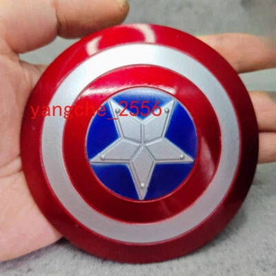 Handheld Shield Alloy Model for 12" 1/6 Scale Captain America Action Figure Toys - Image 1 of 4